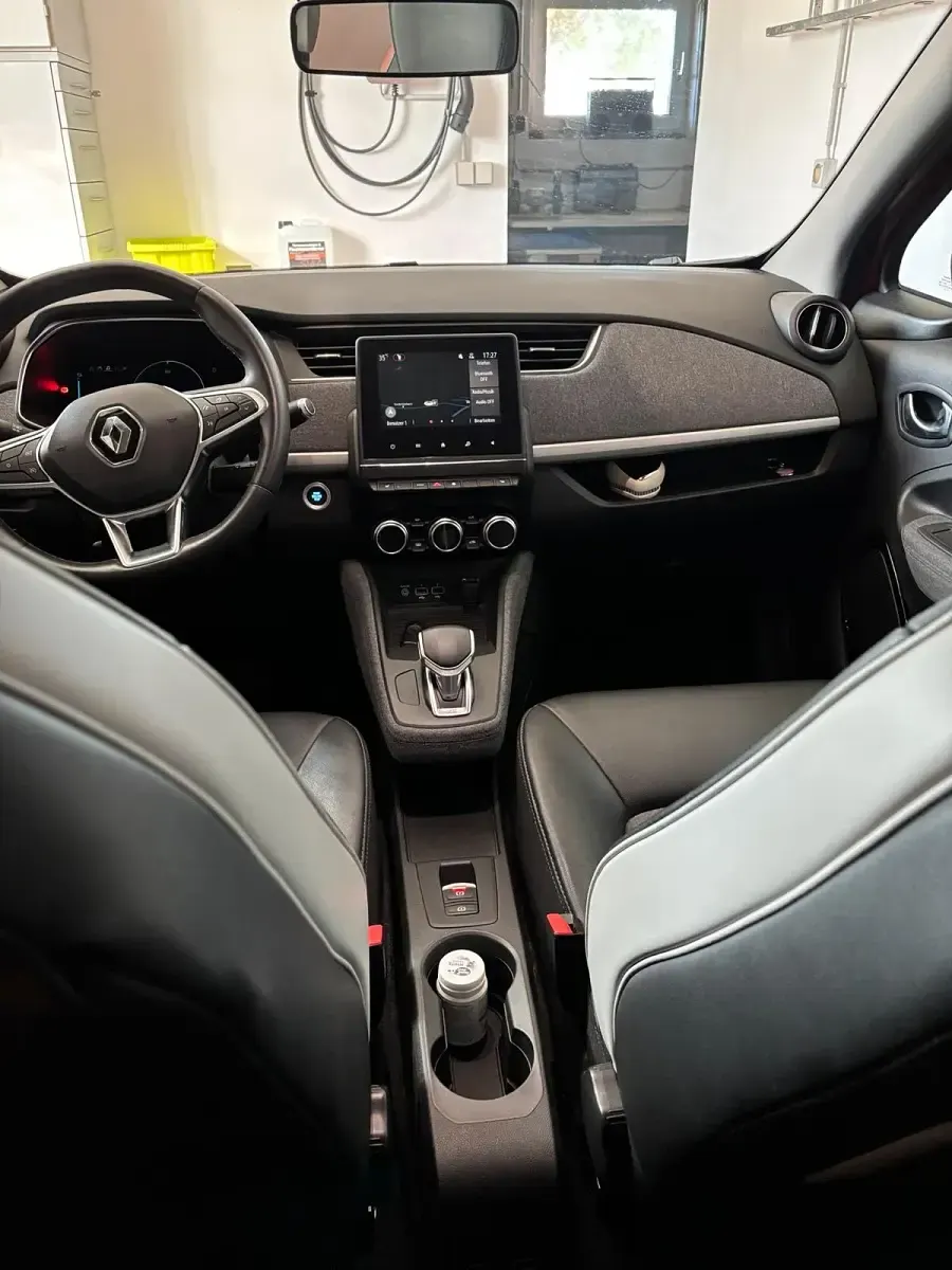 Gebraucht Renault Zoe Experience 37 kW (51 PS) 2021 Rot Kleinwagen