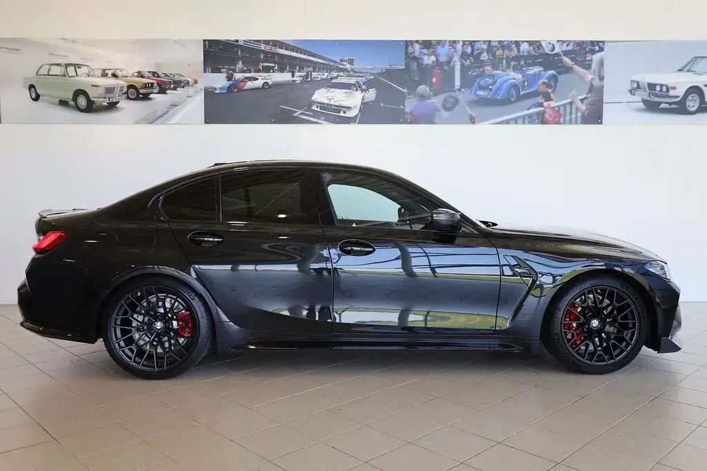 Gebraucht BMW M3 Performance 551 PS (405 kW) 2023 Schwarz Limousine