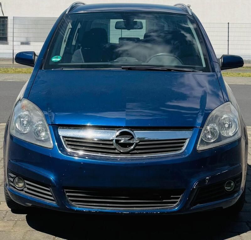 Blau Gebraucht 2006 Opel Zafira Van / Kleinbus | 1.200 € (Superpreis) - Bild 1/4