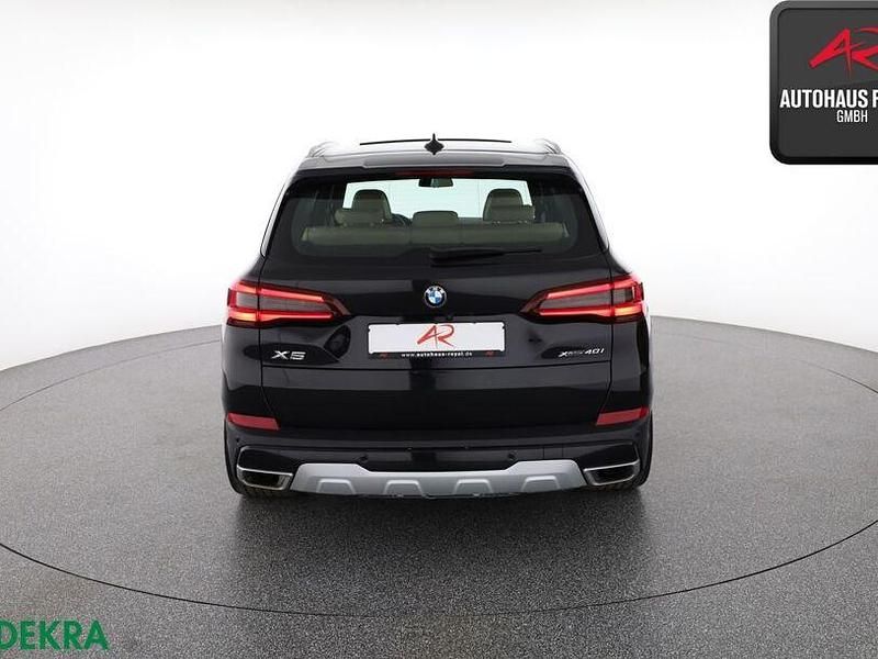 Second-hand BMW X5 xLine 340 CP (250 kW) 2021 Negru SUV