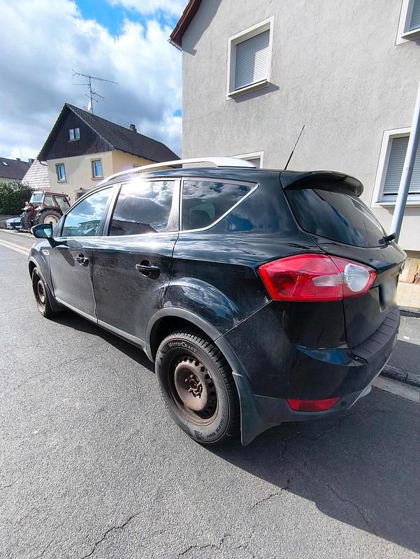 Gebraucht Ford Kuga Titanium 136 PS (100 kW) 2008 Schwarz SUV