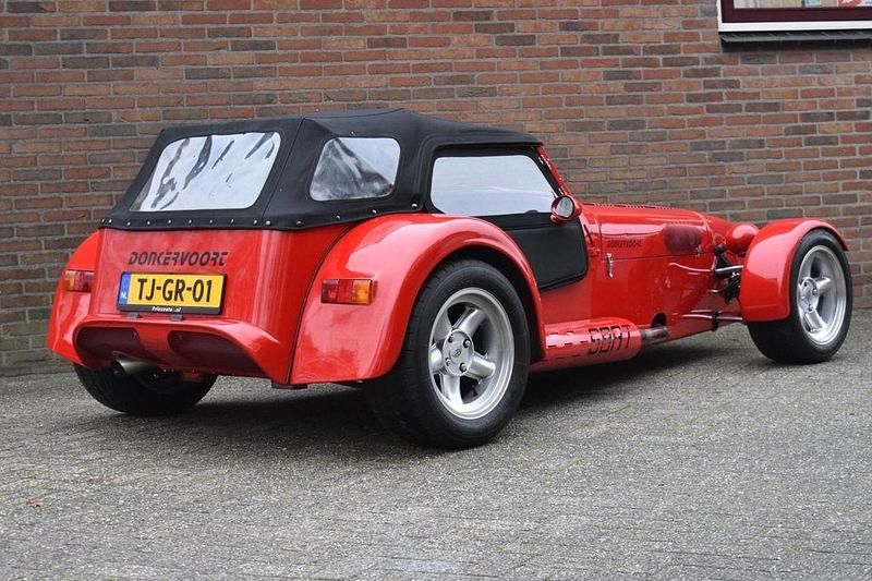 Gebraucht Donkervoort S8AT 160 PS (117 kW) 1990 Rot Cabrio