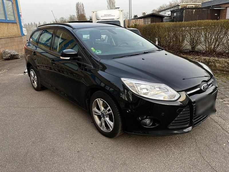 Gebraucht Ford Focus 150 PS (110 kW) 2013 Schwarz Kombi