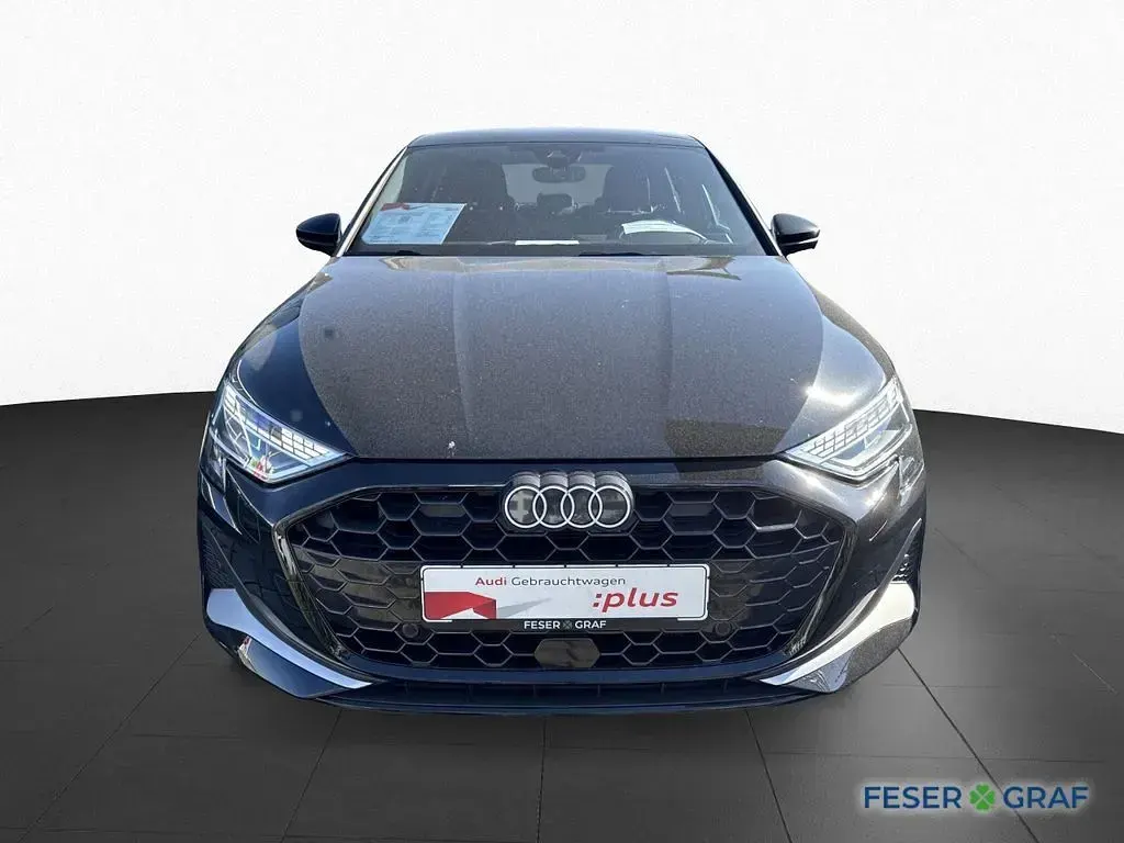 Gebraucht Audi A3 Advanced Plus 150 PS (110 kW) 2025 Mythosschwarz metallic Limousine