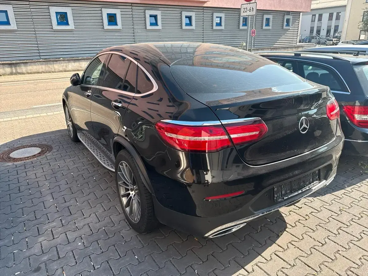 Gebraucht Mercedes GLC350 258 PS (189 kW) 2017 Schwarz SUV