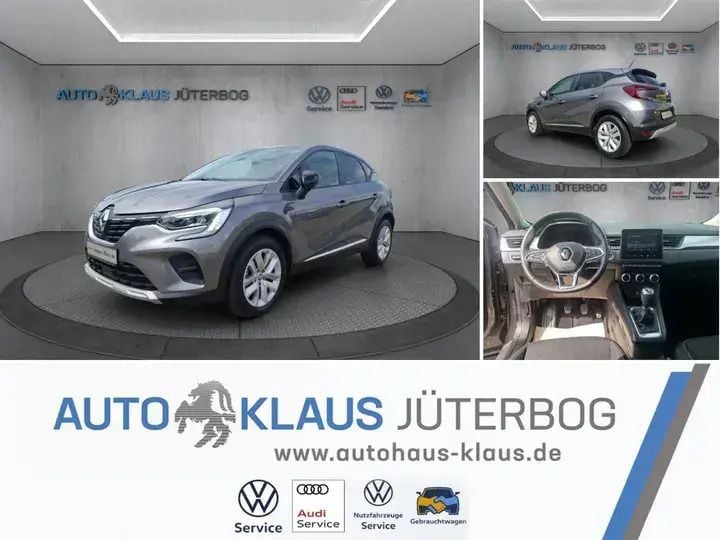 Blau Gebraucht 2021 Renault Captur Experience SUV | 15.980 € (Guter Preis) - Bild 1/1