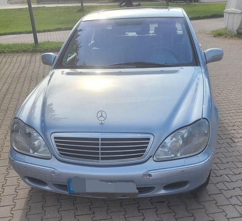 Gebraucht 1999 Mercedes S500 Limousine | 5.300 € (Superpreis) - Bild 1/4