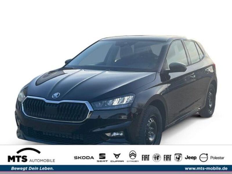 Schwarz Neu 2025 Skoda Fabia Essence Kleinwagen | 17.950 € (Fairer Preis) - Bild 1/4