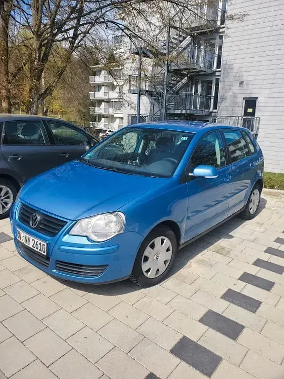Używany VW Polo 80 KM (58 kW) 2008 Niebieski Hatchback