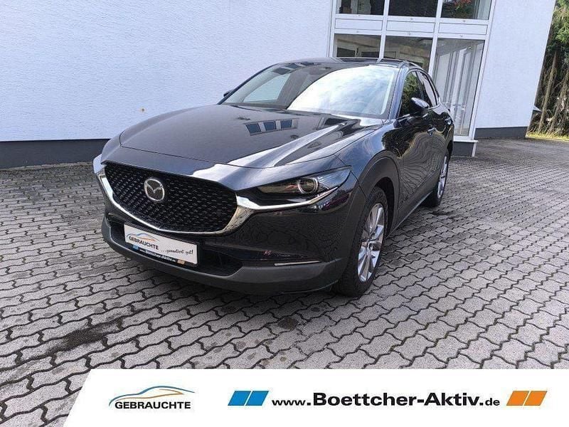 Blau Gebraucht 2021 Mazda CX-30 Selection SUV | 19.999 € (Guter Preis) - Bild 1/4