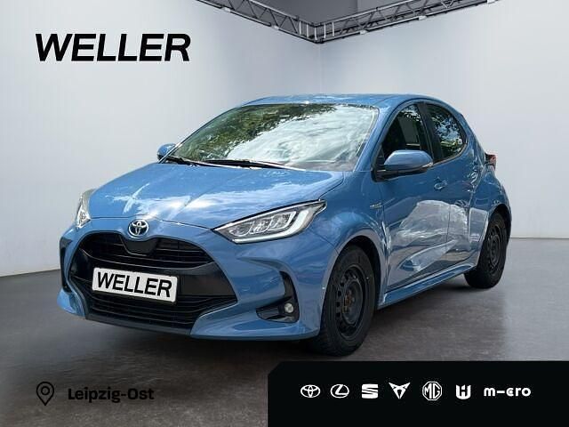 Blau Gebraucht 2020 Toyota Yaris Hybrid Club Kleinwagen | 18.490 € (Fairer Preis) - Bild 1/3