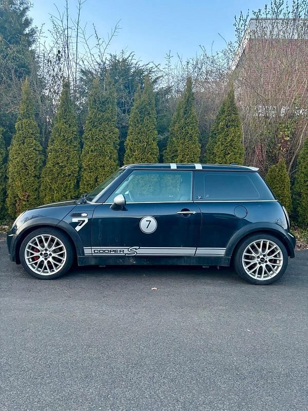 Gebraucht Mini Cooper 81 PS (59 kW) 2006 Blau Kleinwagen