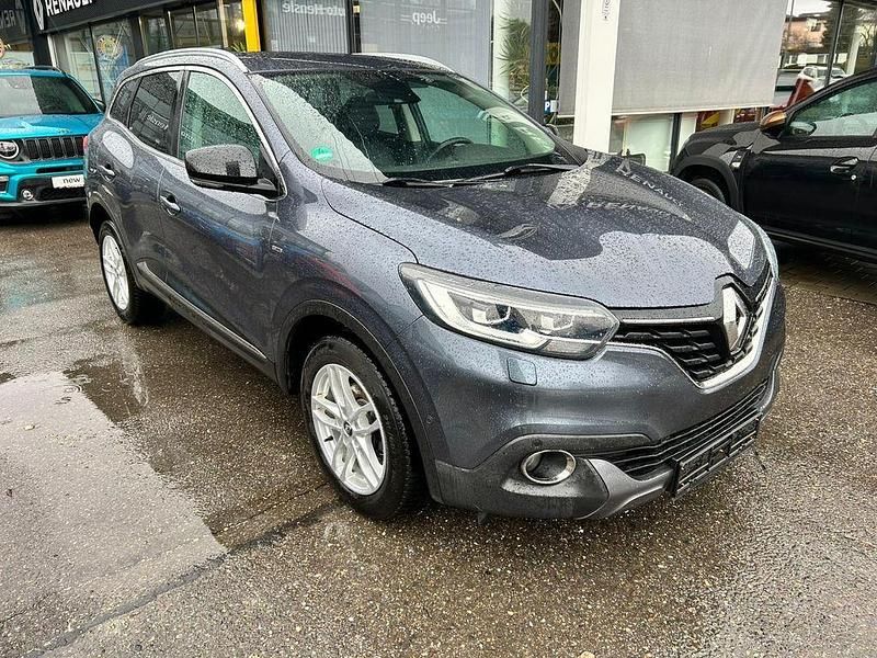 Gebraucht Renault Kadjar Bose Edition 131 PS (96 kW) 2017 Grau SUV