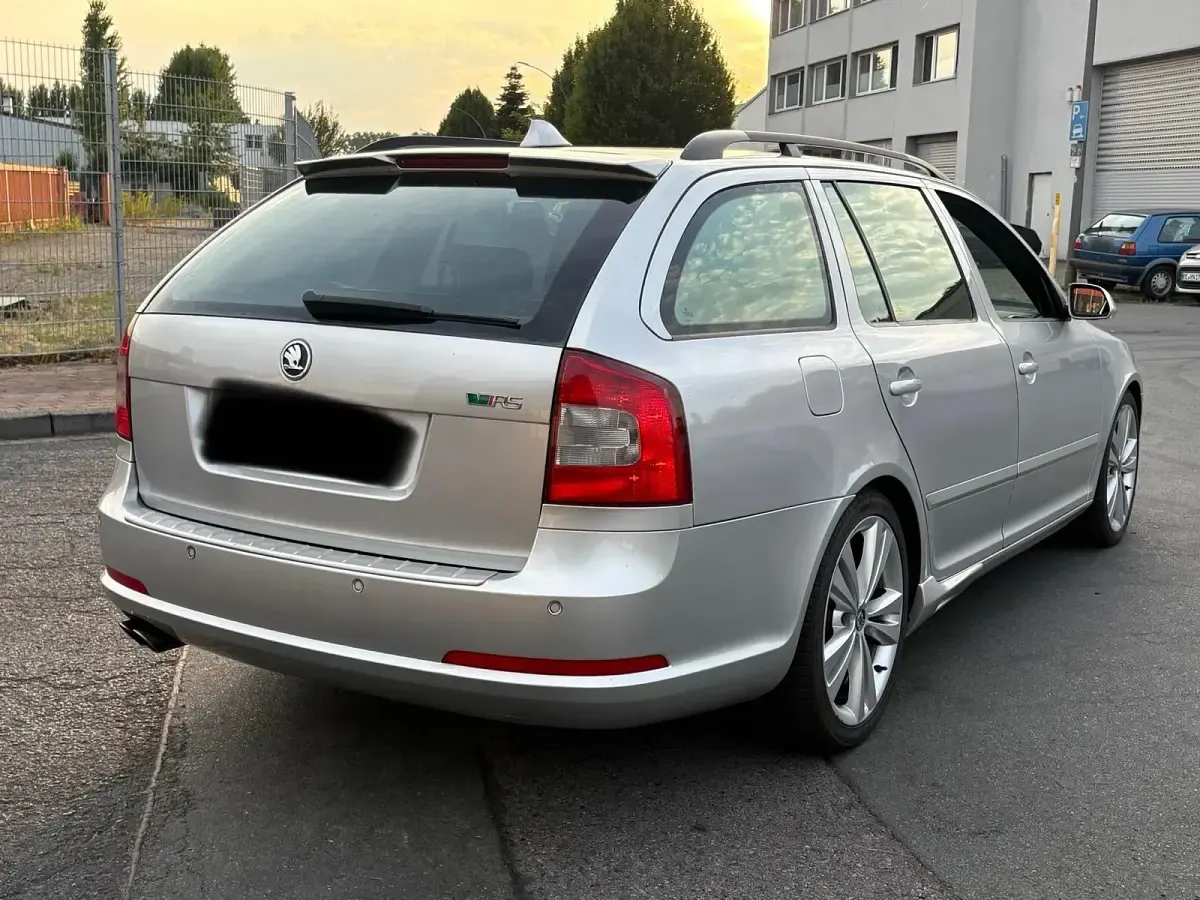 Gebraucht Skoda Octavia RS 170 PS (125 kW) 2007 Silber Kombi
