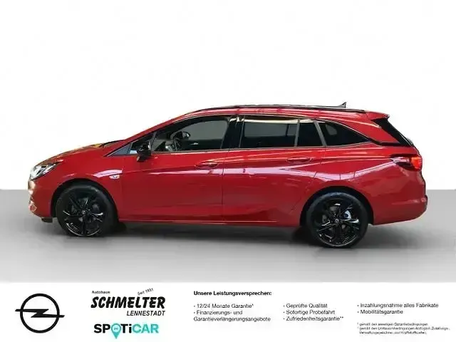 Gebraucht Opel Astra Ultimate 146 PS (107 kW) 2021 Rot Kombi