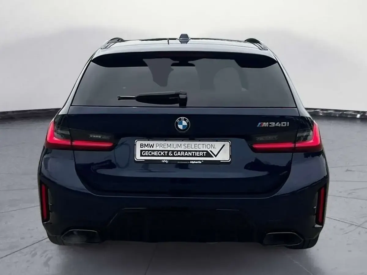 Gebraucht BMW 340 374 PS (275 kW) 2025 Tansanitblau ii metallic Kombi