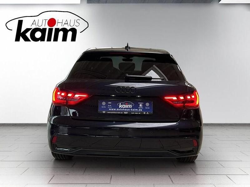 Gebraucht Audi A1 Advanced Plus 150 PS (110 kW) 2022 Blau SUV