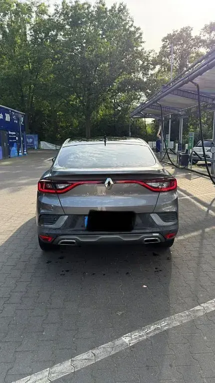 Gebraucht Renault Arkana Intens 140 PS (102 kW) 2021 Grau SUV