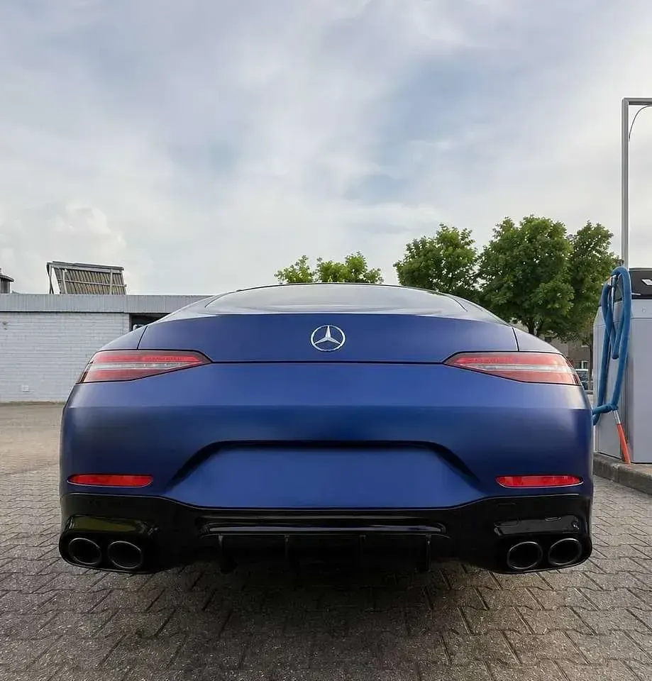 Gebraucht Mercedes AMG GT 53 AMG 435 PS (319 kW) 2019 Blau Coupé
