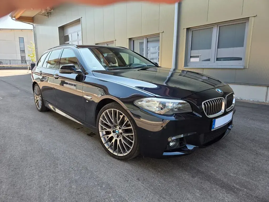 Gebraucht BMW 535 M Sport 313 PS (230 kW) 2016 Schwarz Kombi