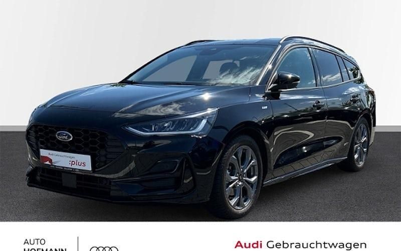 Grau Gebraucht 2024 Ford Focus ST-Line X Kombi | 21.920 € (Superpreis) - Bild 1/4