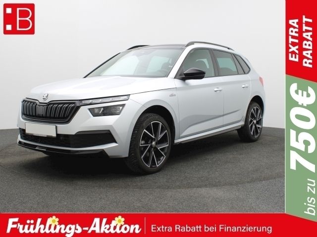Silber Gebraucht 2024 Skoda Kamiq Monte Carlo SUV | 23.950 € (Fairer Preis) - Bild 1/3