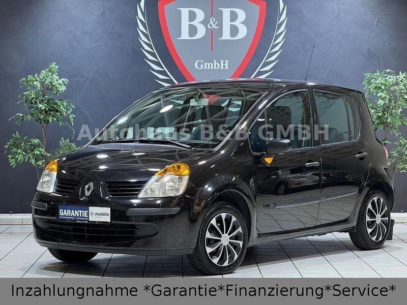 Second-hand Renault Modus 75 CP (55 kW) 2004 Negru Monovolum
