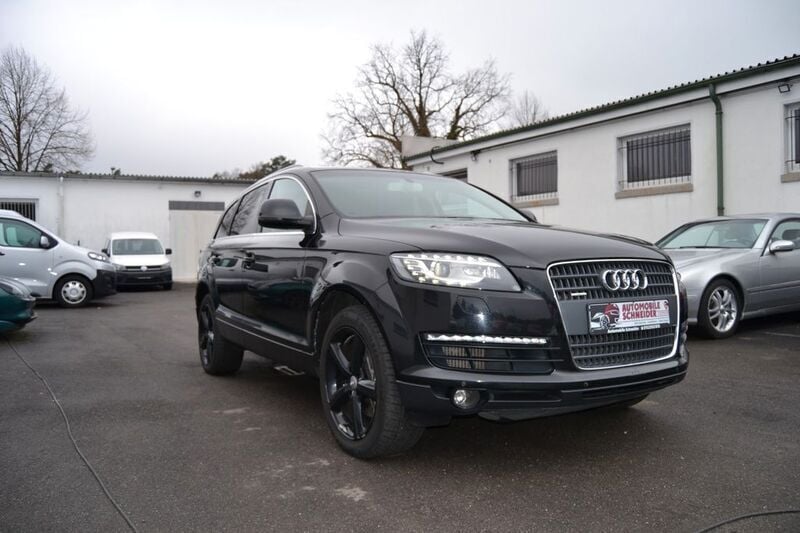 Schwarz Gebraucht 2007 Audi Q7 Ambiente SUV | 6.999 € (Superpreis) - Bild 1/4