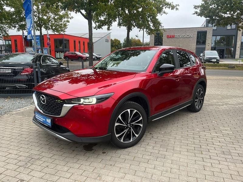 Rot Gebraucht 2023 Mazda CX-5 Newground SUV | 29.800 € (Fairer Preis) - Bild 1/4