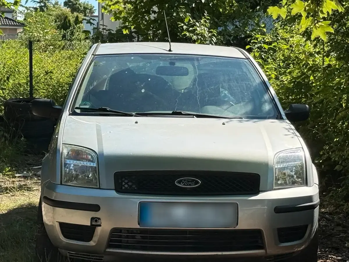 Gebraucht Ford Fusion 85 PS (62 kW) 2005 Silber Kleinwagen