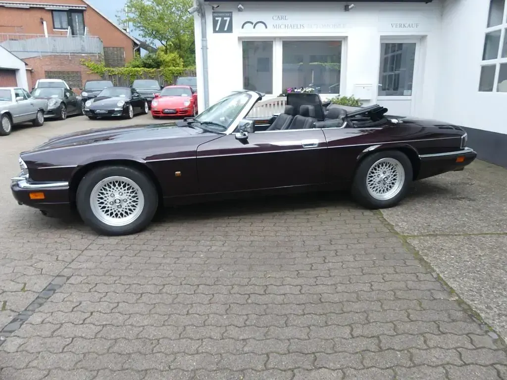 Gebraucht Jaguar XJS 302 PS (222 kW) 1993 Schwarz Cabrio