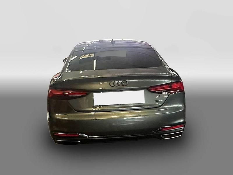 Gebraucht Audi A5 S-Line 204 PS (150 kW) 2022 Grau Coupé
