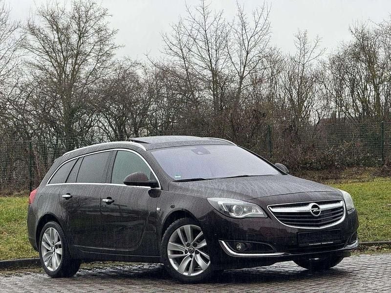 Gebraucht Opel Insignia S 170 PS (125 kW) 2016 Braun Kombi