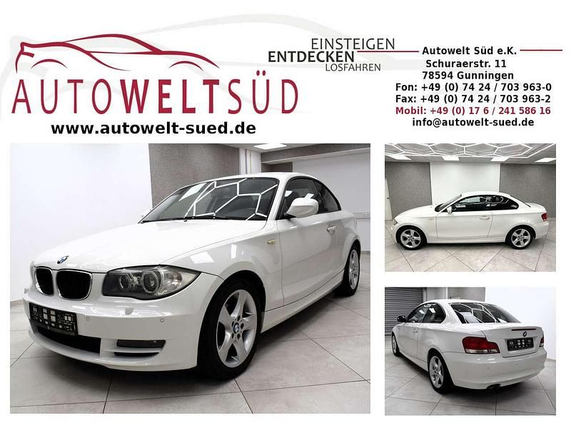Alpinweiß Gebraucht 2011 BMW 118 Coupé Coupé | 7.450 € (Fairer Preis) - Bild 1/4