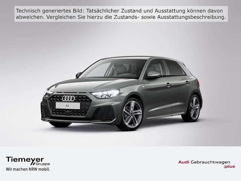 Chronosgrau metallic Gebraucht 2024 Audi A1 S-Line Kleinwagen | 26.880 € (Etwas zu teuer) - Bild 1/4
