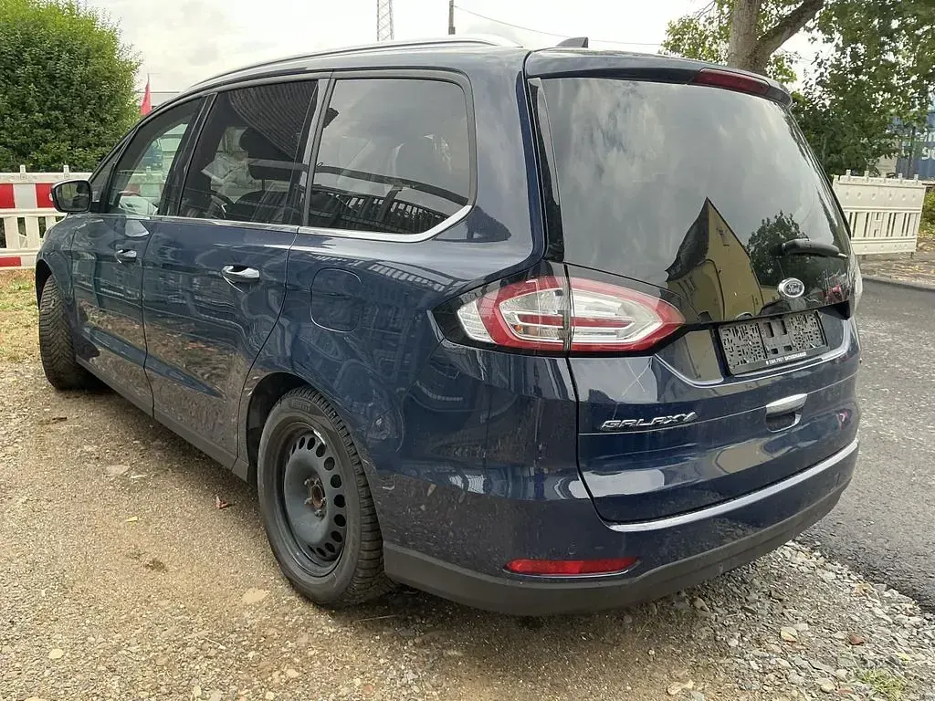 Gebraucht Ford Galaxy Titanium 150 PS (110 kW) 2022 Blau Van / Kleinbus