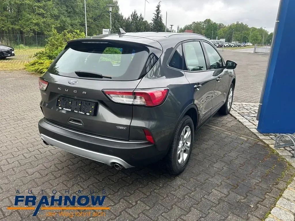 Occasion Ford Kuga Cool & Connect 225 ch (165 kW) 2022 Gris SUV