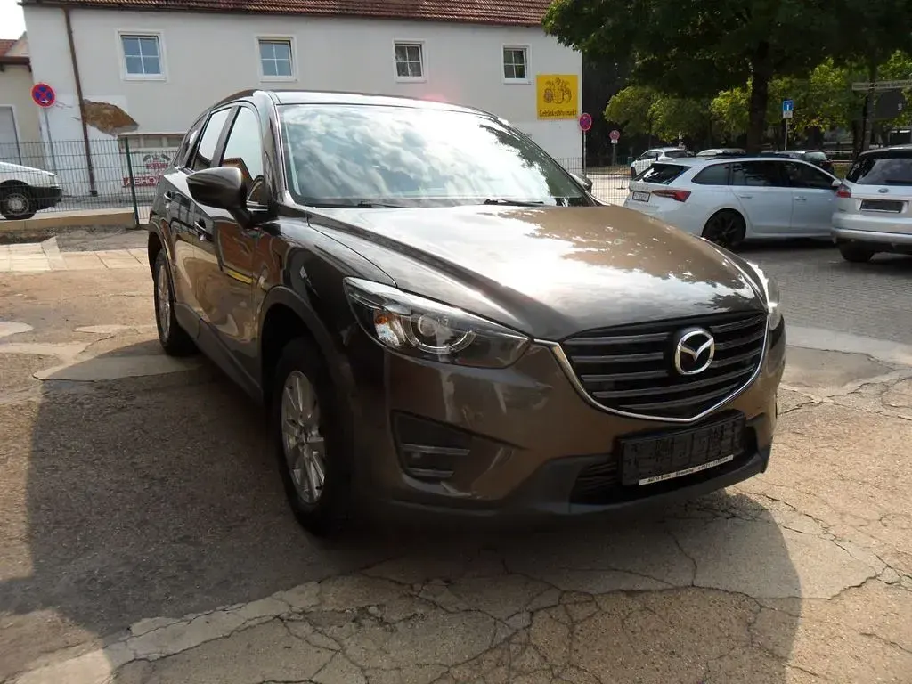 Gebraucht Mazda CX-5 Exclusive-Line 150 PS (110 kW) 2016 Braun SUV