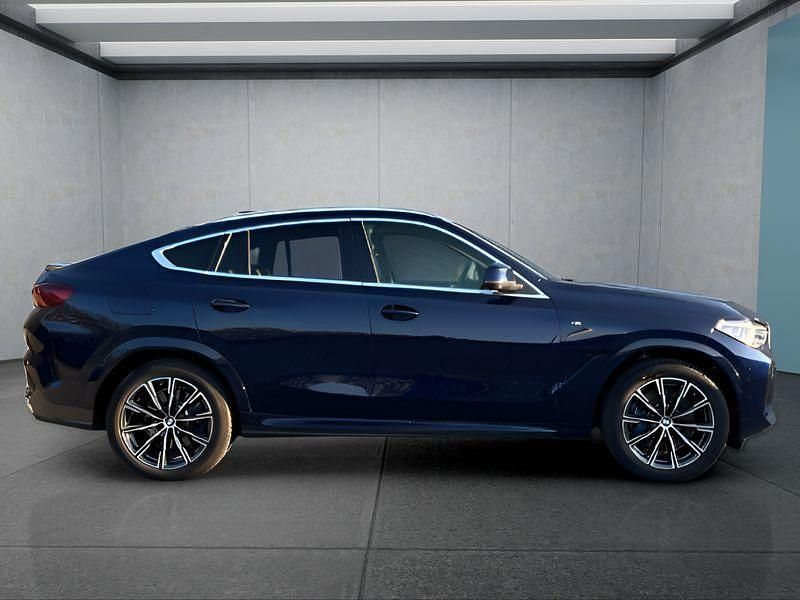 Gebraucht BMW X6 340 PS (250 kW) 2022 Blau SUV
