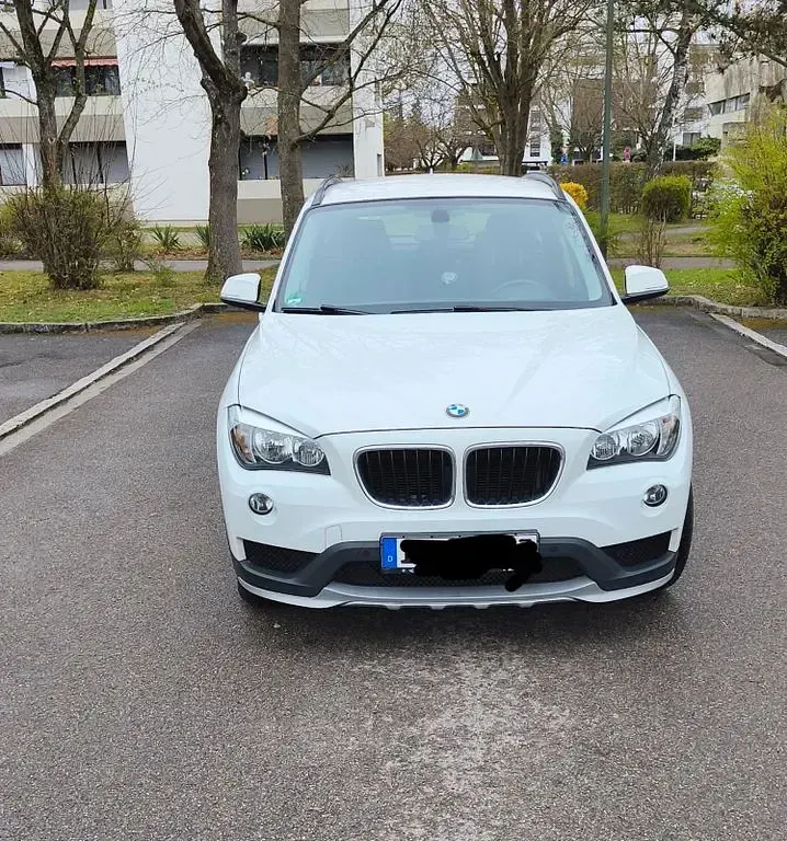 Brugt BMW X1 143 HK (105 kW) 2014 Hvid SUV