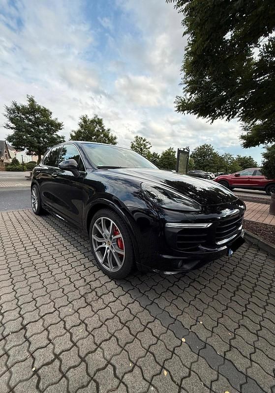 Gebraucht Porsche Cayenne Sport 258 PS (189 kW) 2016 Schwarz SUV