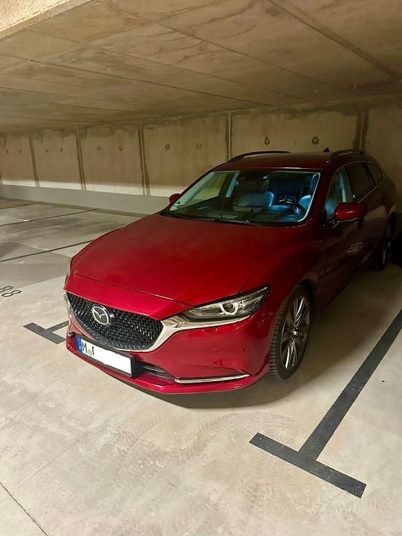 Rot Gebraucht 2019 Mazda 6 Sports-Line Limousine | 17.999 € (Guter Preis) - Bild 1/4