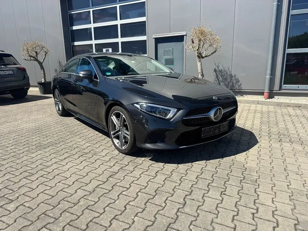 Gebraucht Mercedes CLS350 286 PS (210 kW) 2019 Grau Limousine