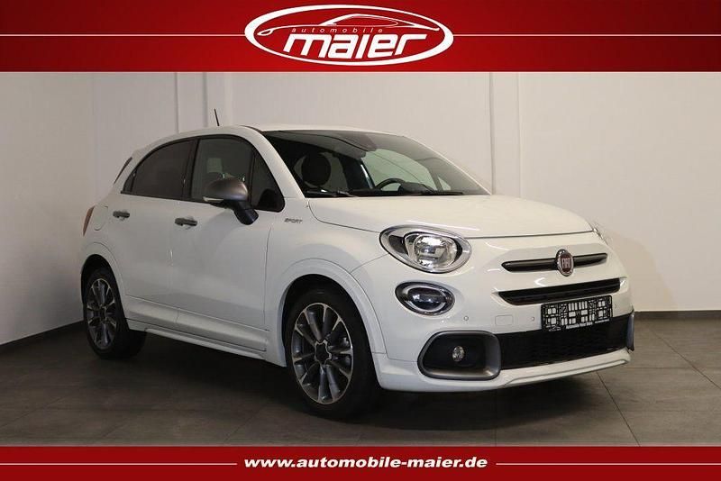 Weiß Gebraucht 2021 Fiat 500X Sport SUV | 12.300 € (Superpreis) - Bild 1/4