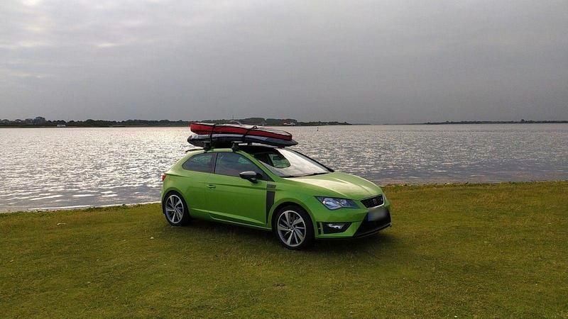 Gebraucht Seat Leon SC FR 150 PS (110 kW) 2014 Grün Kleinwagen