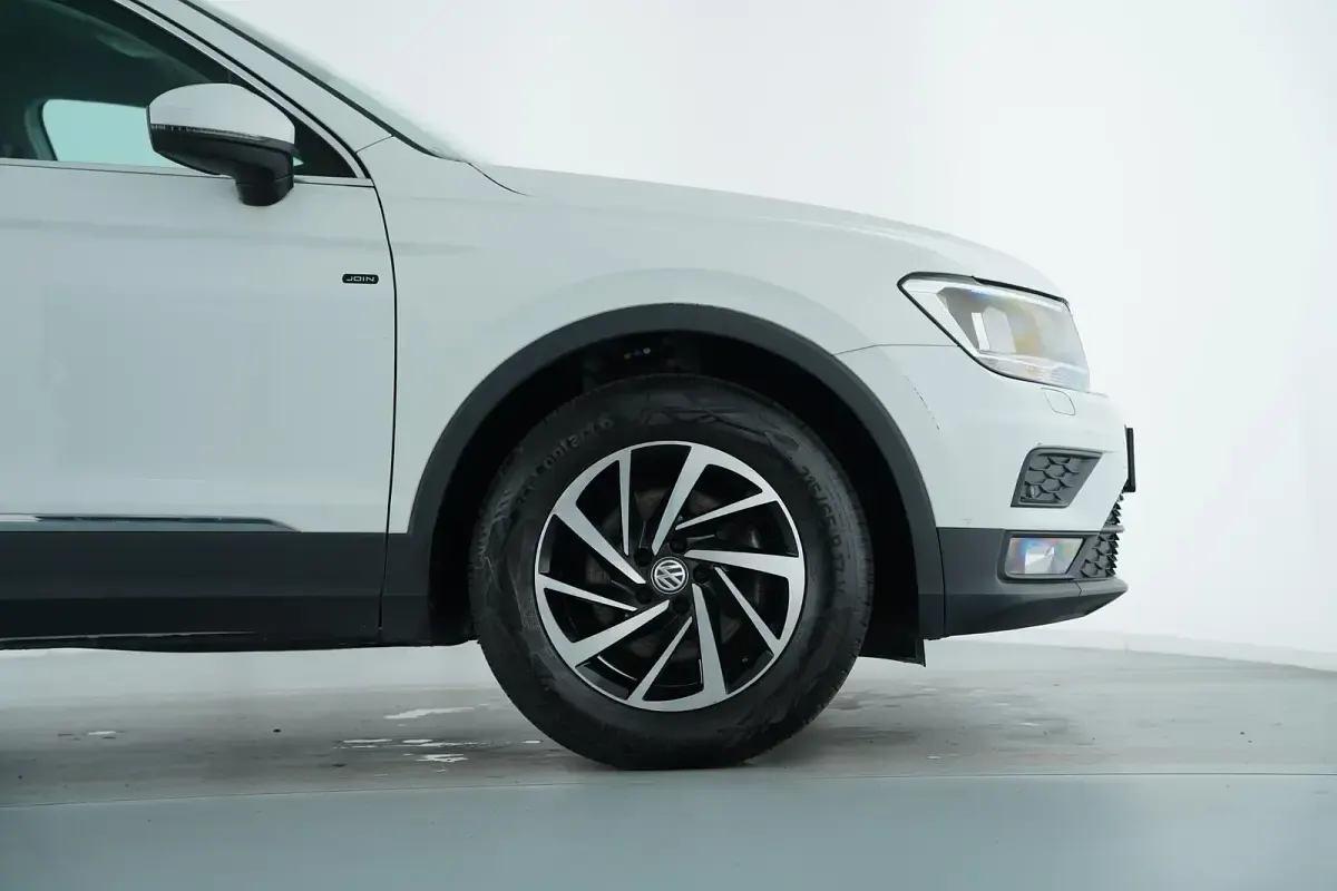Gebraucht VW Tiguan Join 116 PS (85 kW) 2018 Pure white SUV