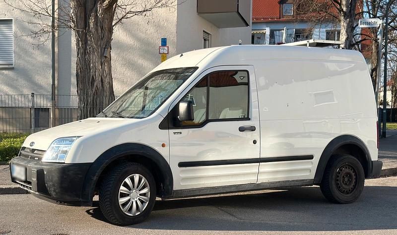 Gebraucht Ford Transit 90 PS (66 kW) 2004 Weiß Van / Kleinbus