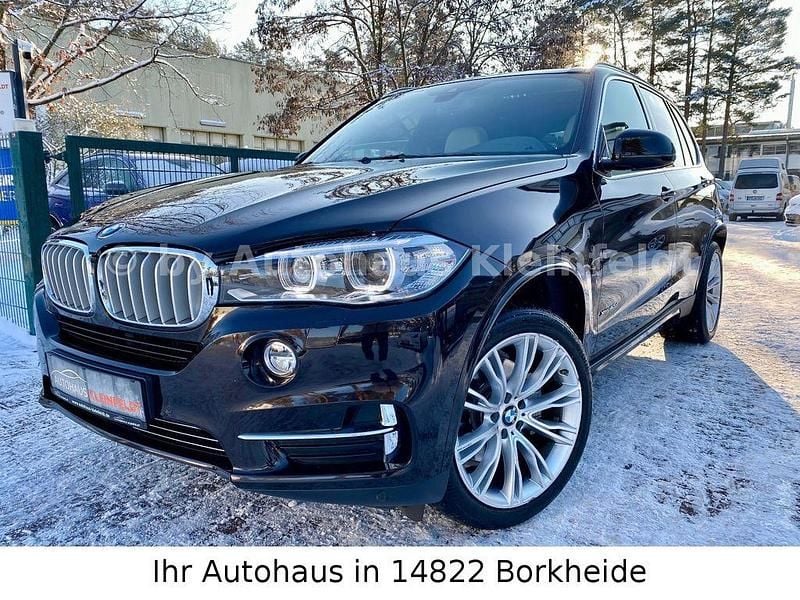 Braun Gebraucht 2015 BMW X5 Sport Line SUV | 25.990 € (Guter Preis) - Bild 1/4