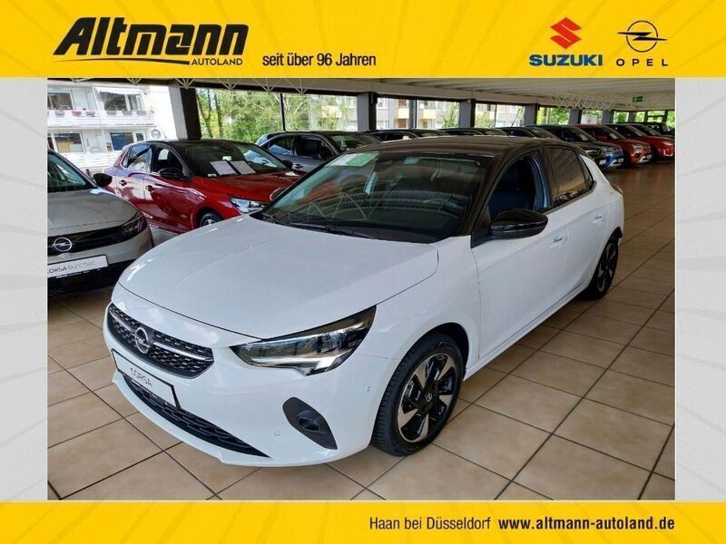 Jade weiß Gebraucht 2023 Opel Corsa-e Elegance Kleinwagen | 23.980 € (Etwas zu teuer) - Bild 1/4
