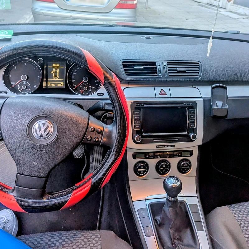 Usata VW Passat 140 CV (102 kW) 2009 Nero Station wagon